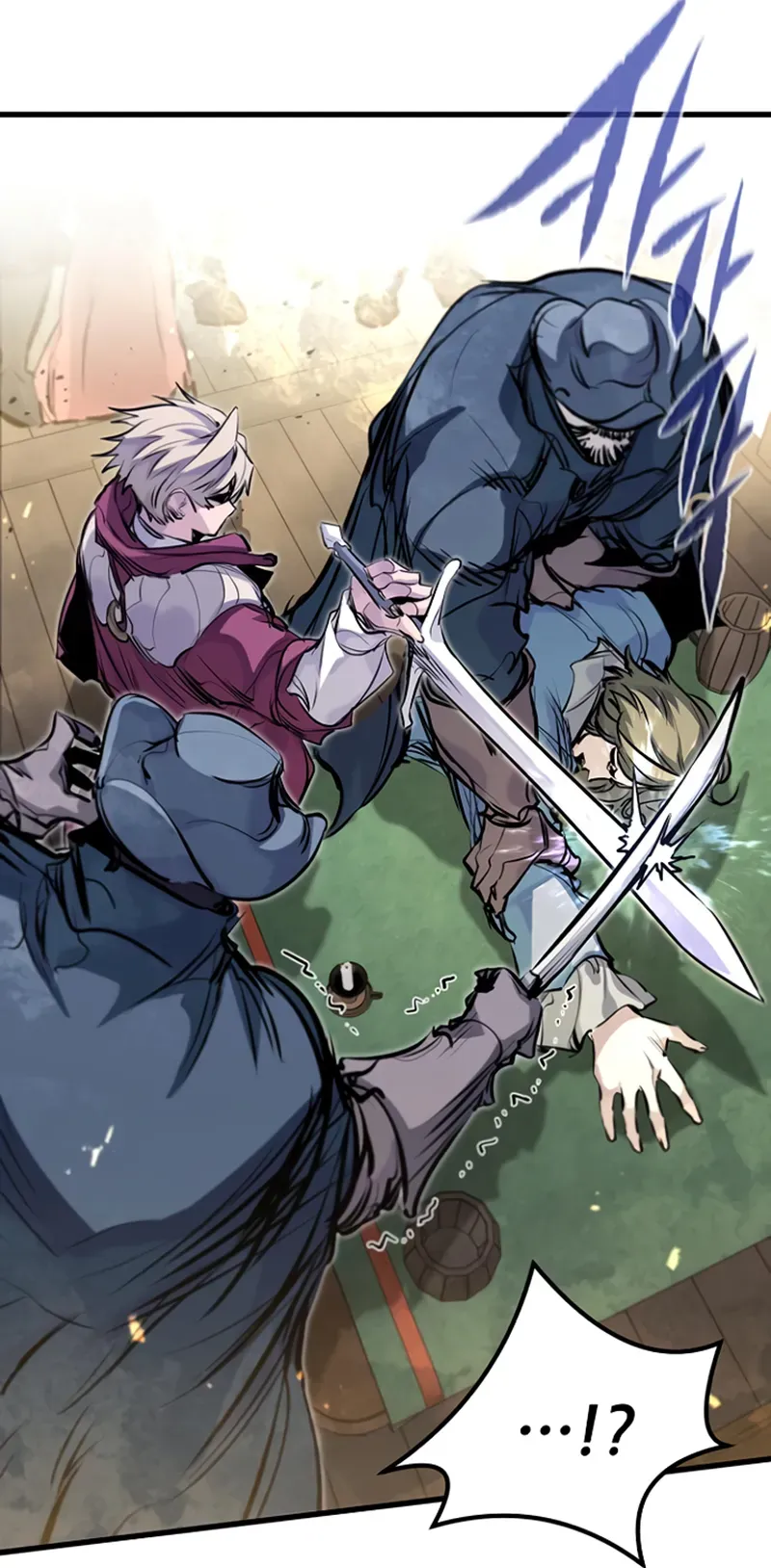 Read As Maquinações Do Mercenário Regressado (PT-BR) PT Manga Online
