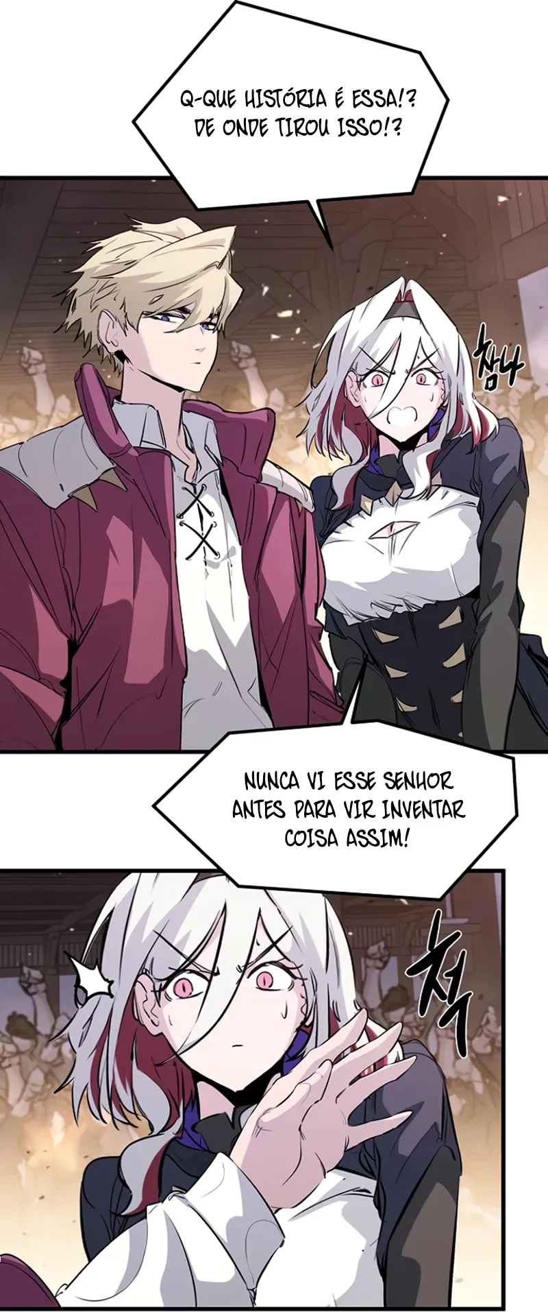 Read As Maquinações Do Mercenário Regressado (PT-BR) PT Manga Online