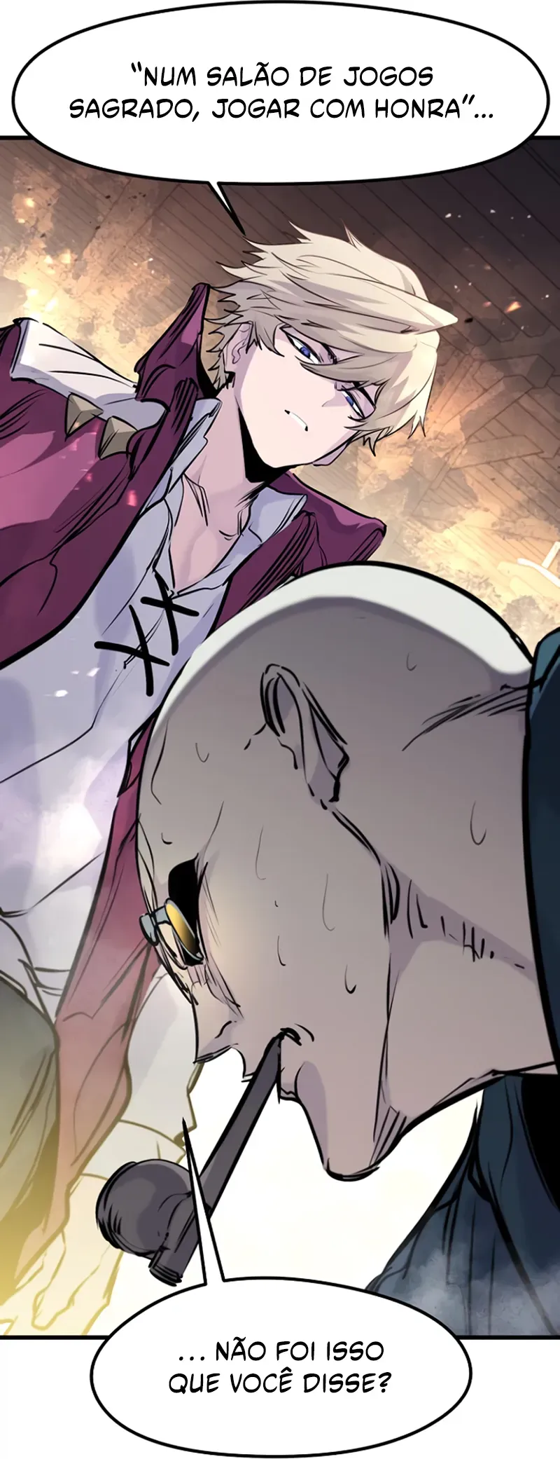 Read As Maquinações Do Mercenário Regressado (PT-BR) PT Manga Online