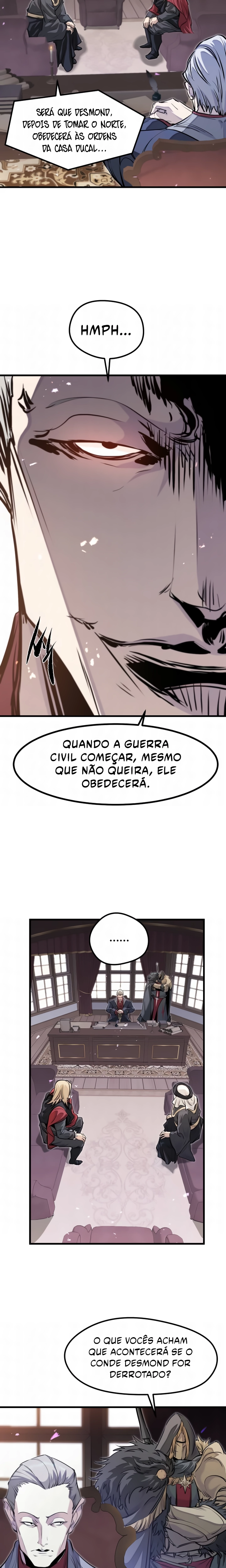 Read As Maquinações Do Mercenário Regressado (PT-BR) PT Manga Online