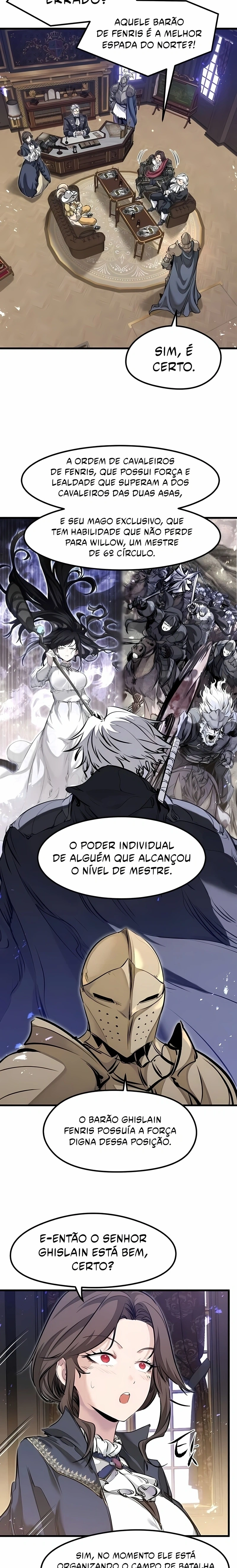 Read As Maquinações Do Mercenário Regressado (PT-BR) PT Manga Online