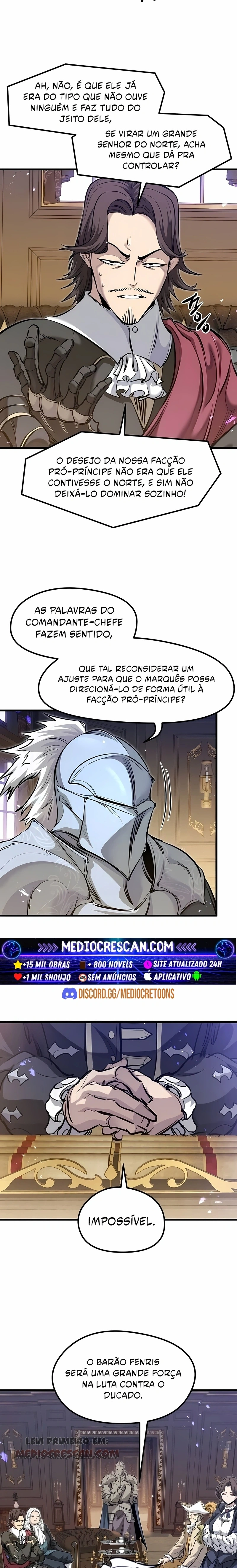 Read As Maquinações Do Mercenário Regressado (PT-BR) PT Manga Online
