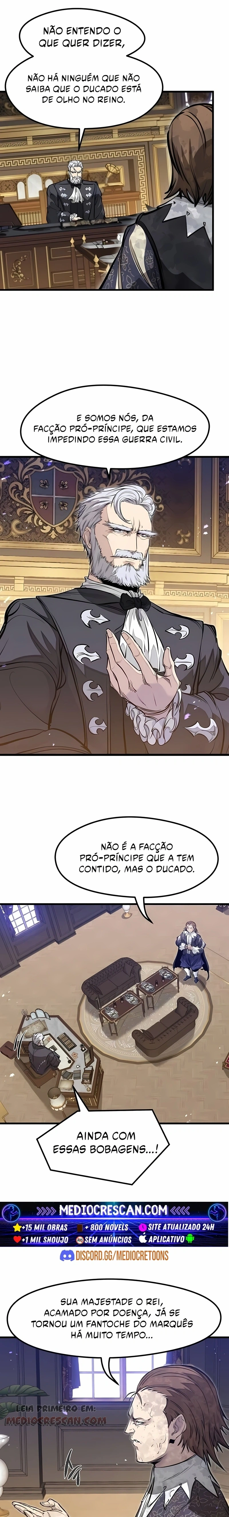 Read As Maquinações Do Mercenário Regressado (PT-BR) PT Manga Online