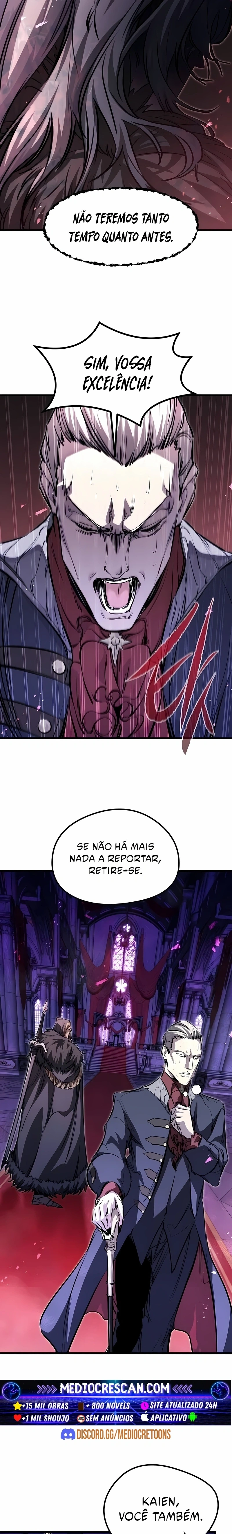 Read As Maquinações Do Mercenário Regressado (PT-BR) PT Manga Online