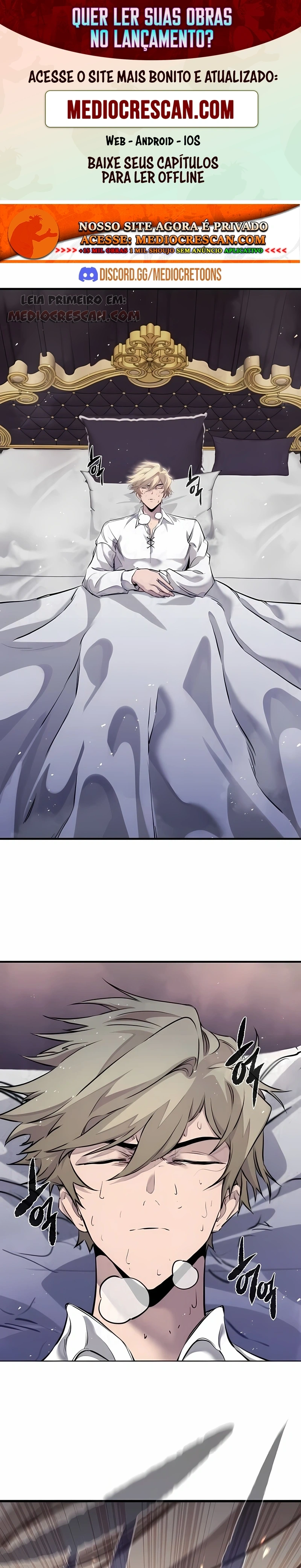 Read As Maquinações Do Mercenário Regressado (PT-BR) PT Manga Online