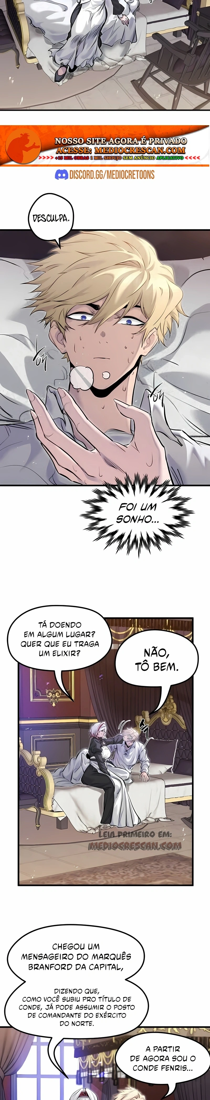 Read As Maquinações Do Mercenário Regressado (PT-BR) PT Manga Online