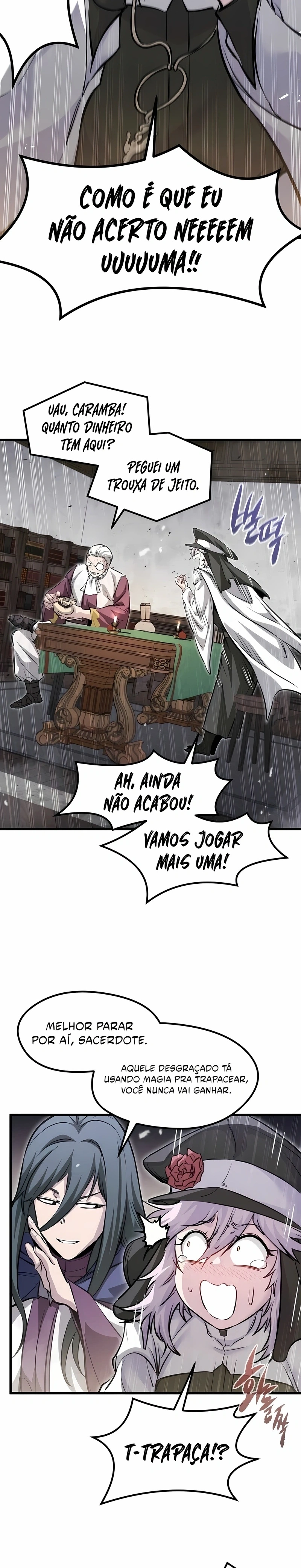 Read As Maquinações Do Mercenário Regressado (PT-BR) PT Manga Online