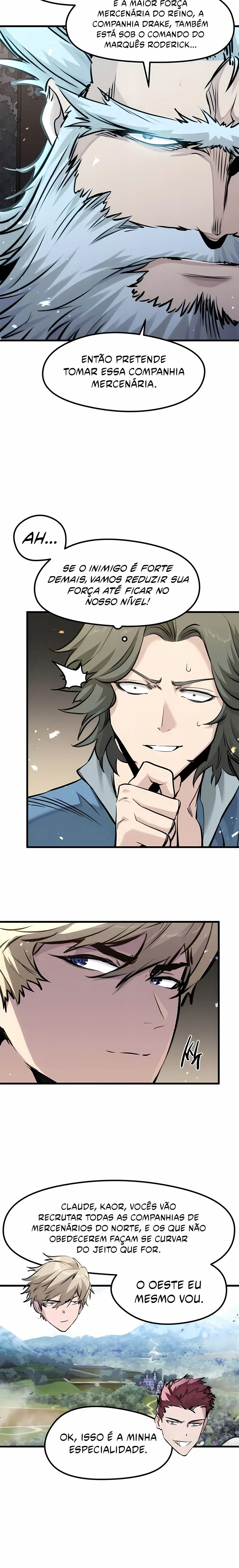 Read As Maquinações Do Mercenário Regressado (PT-BR) PT Manga Online