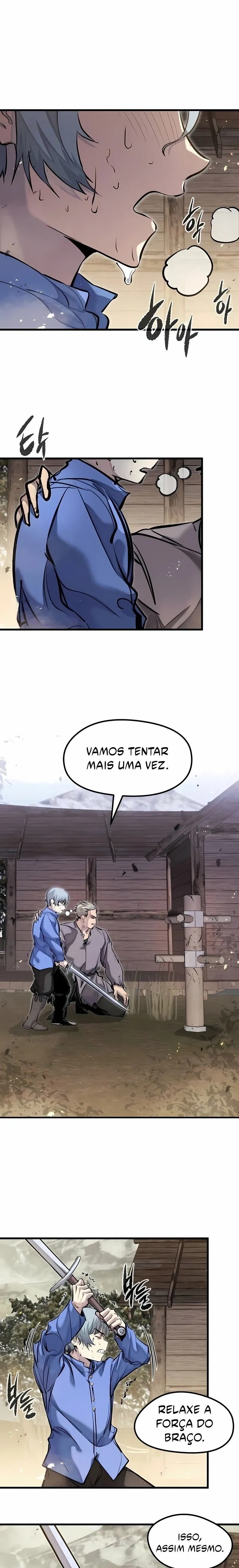 Read As Maquinações Do Mercenário Regressado (PT-BR) PT Manga Online