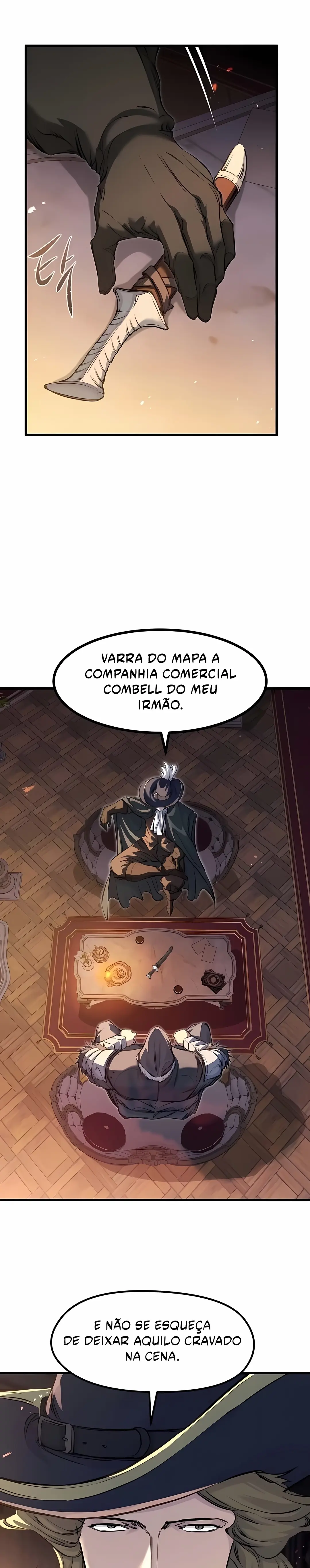 Read As Maquinações Do Mercenário Regressado (PT-BR) PT Manga Online