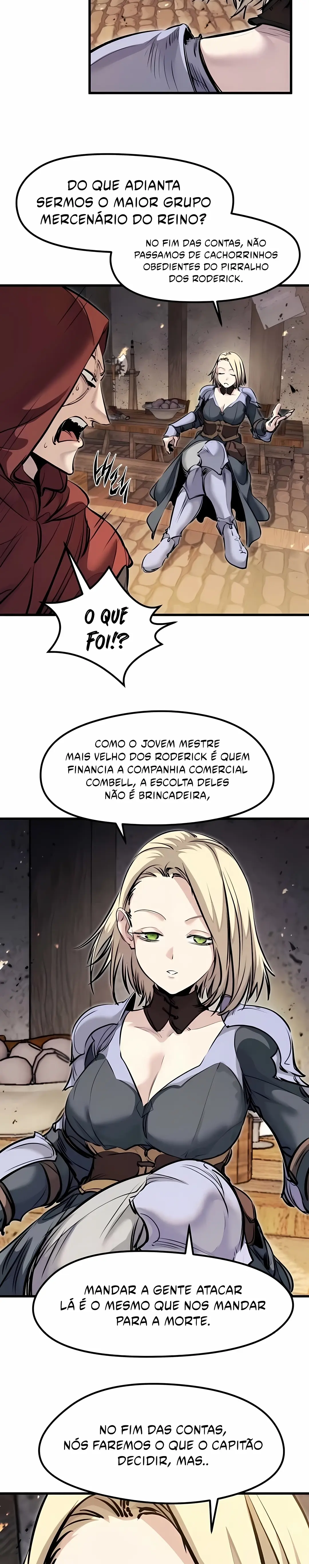 Read As Maquinações Do Mercenário Regressado (PT-BR) PT Manga Online
