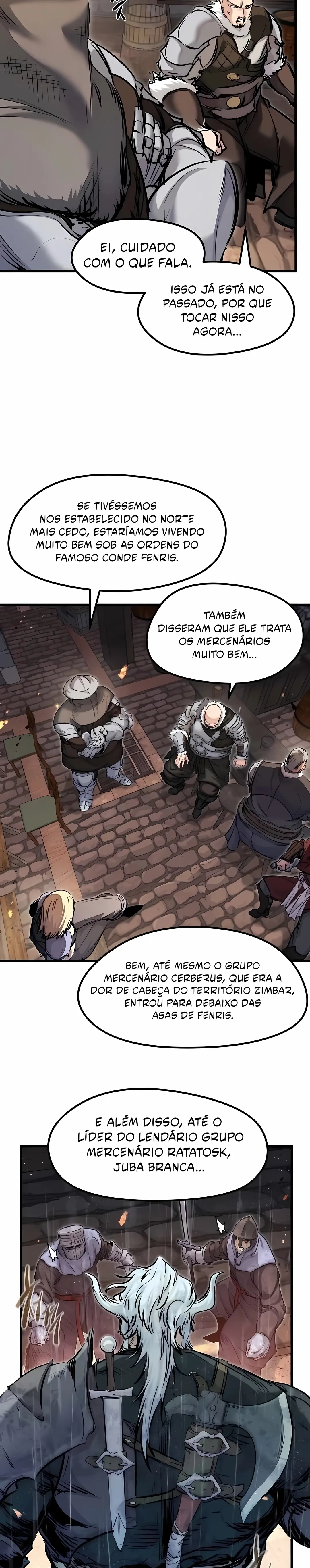 Read As Maquinações Do Mercenário Regressado (PT-BR) PT Manga Online