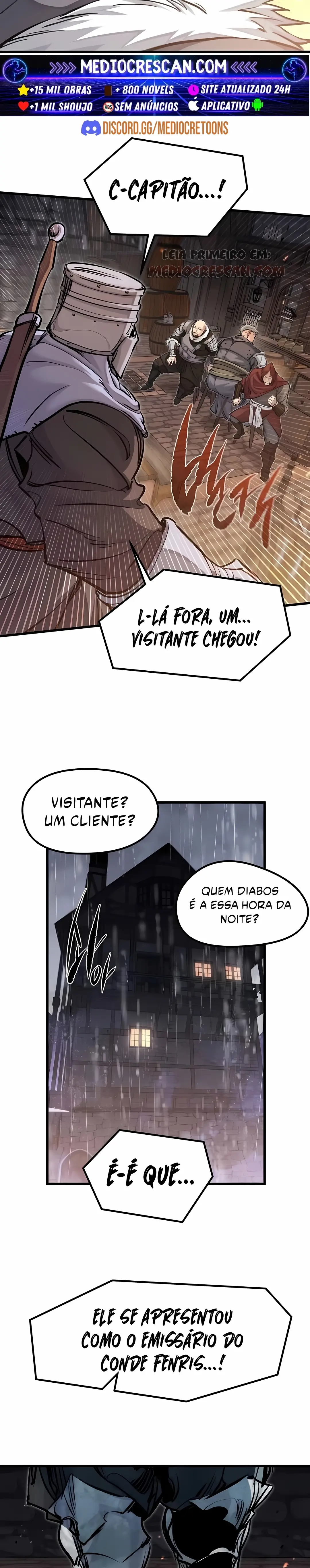 Read As Maquinações Do Mercenário Regressado (PT-BR) PT Manga Online
