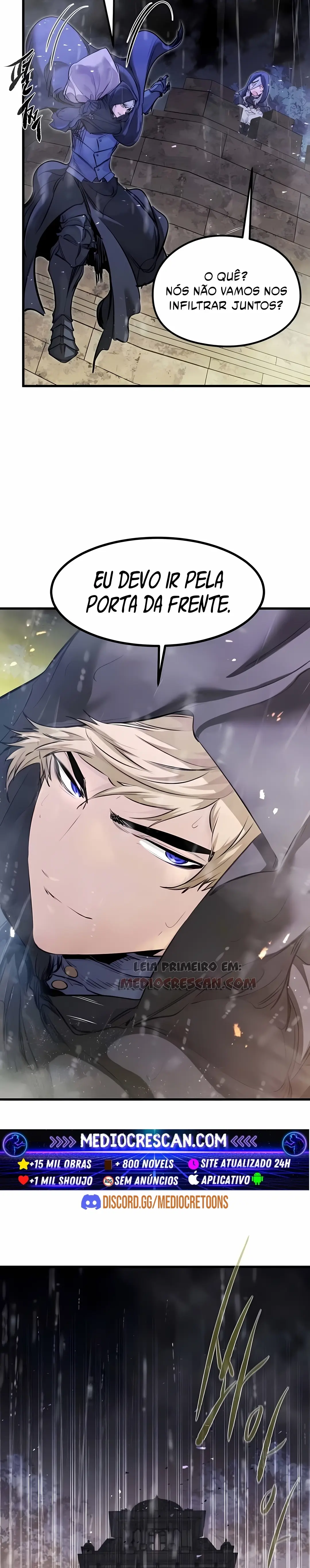 Read As Maquinações Do Mercenário Regressado (PT-BR) PT Manga Online
