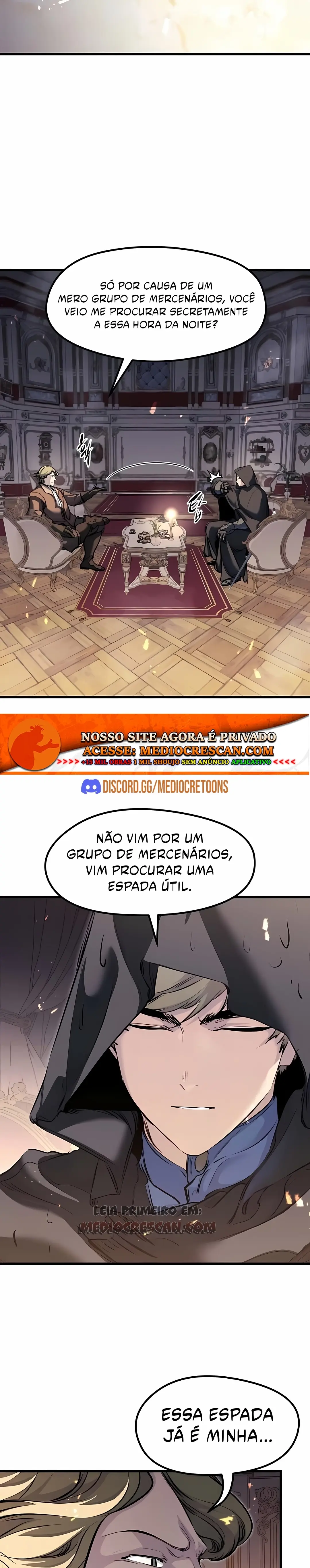 Read As Maquinações Do Mercenário Regressado (PT-BR) PT Manga Online