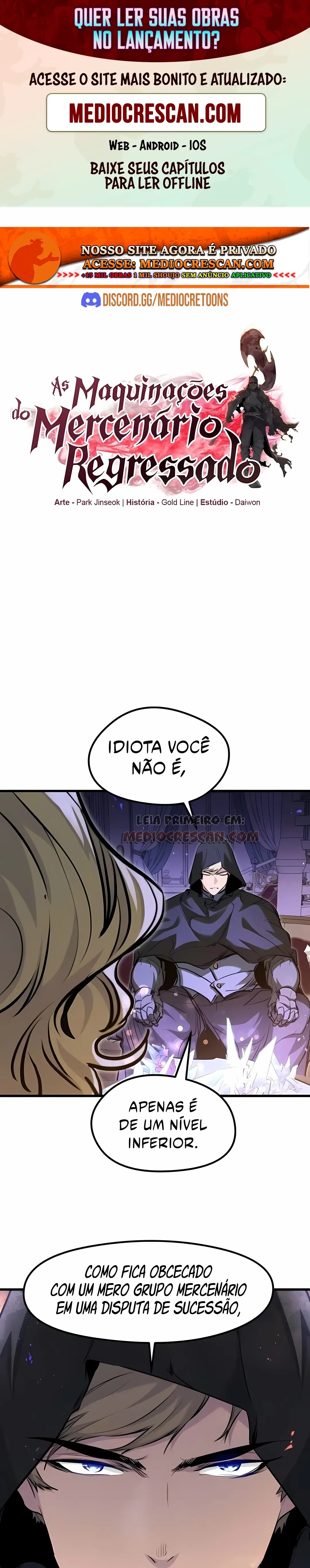 Read As Maquinações Do Mercenário Regressado (PT-BR) PT Manga Online