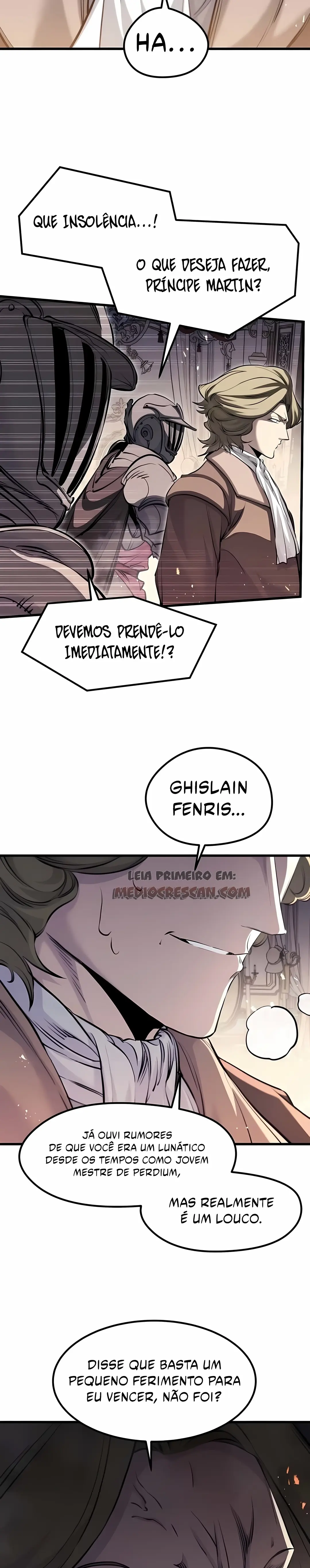 Read As Maquinações Do Mercenário Regressado (PT-BR) PT Manga Online