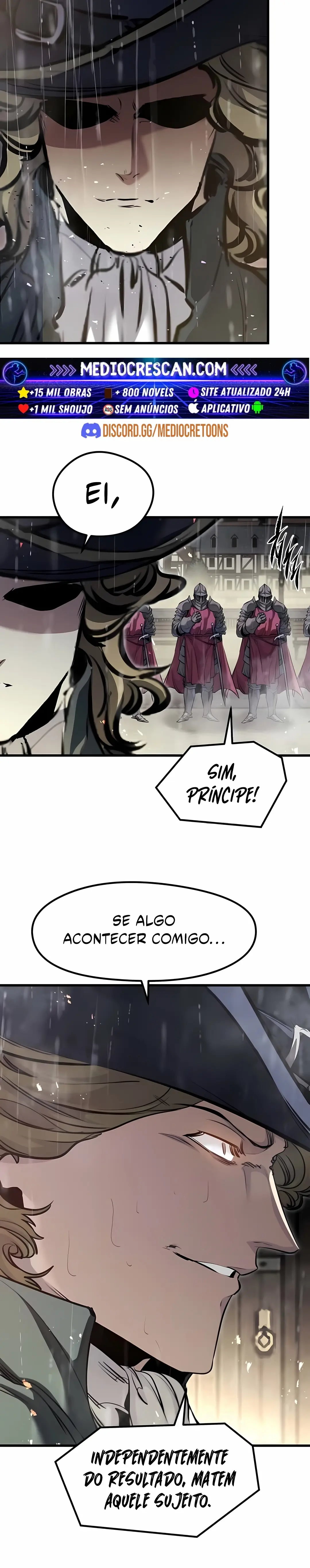 Read As Maquinações Do Mercenário Regressado (PT-BR) PT Manga Online