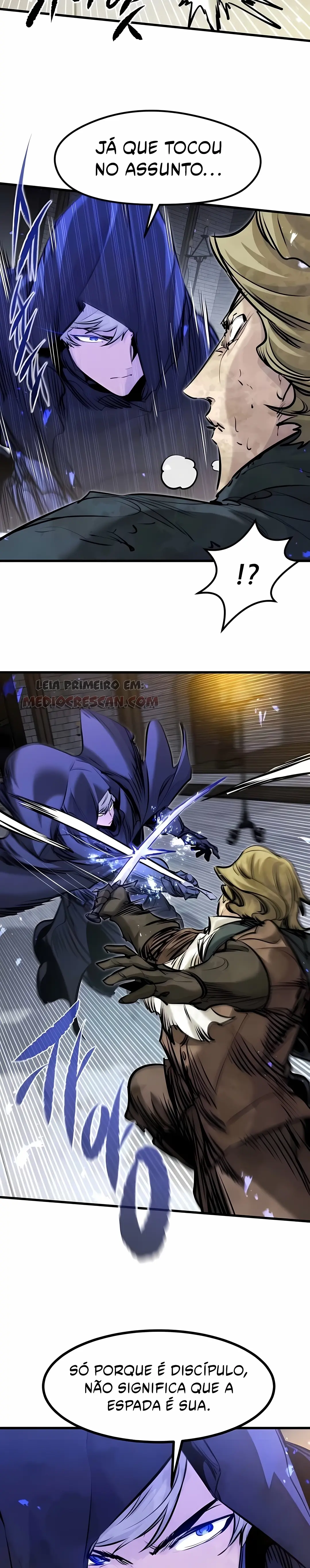 Read As Maquinações Do Mercenário Regressado (PT-BR) PT Manga Online