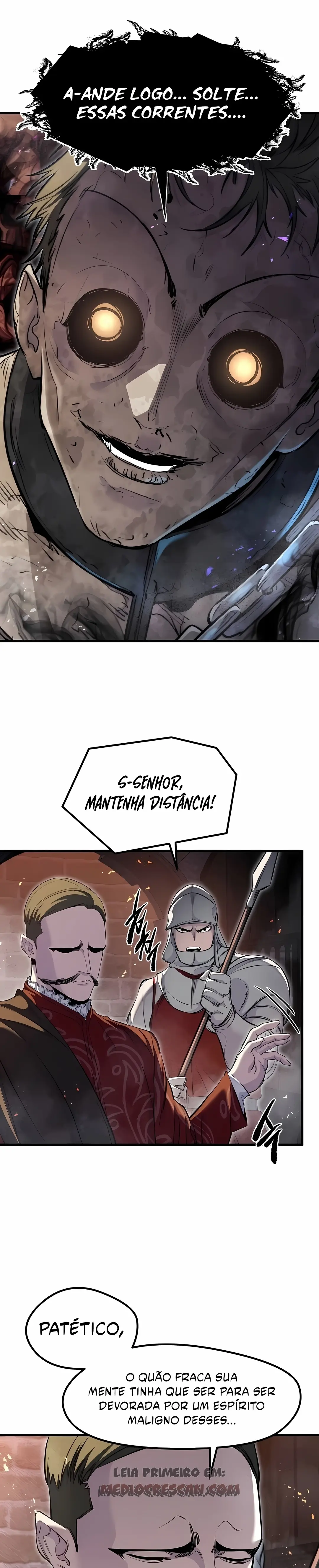 Read As Maquinações Do Mercenário Regressado (PT-BR) PT Manga Online