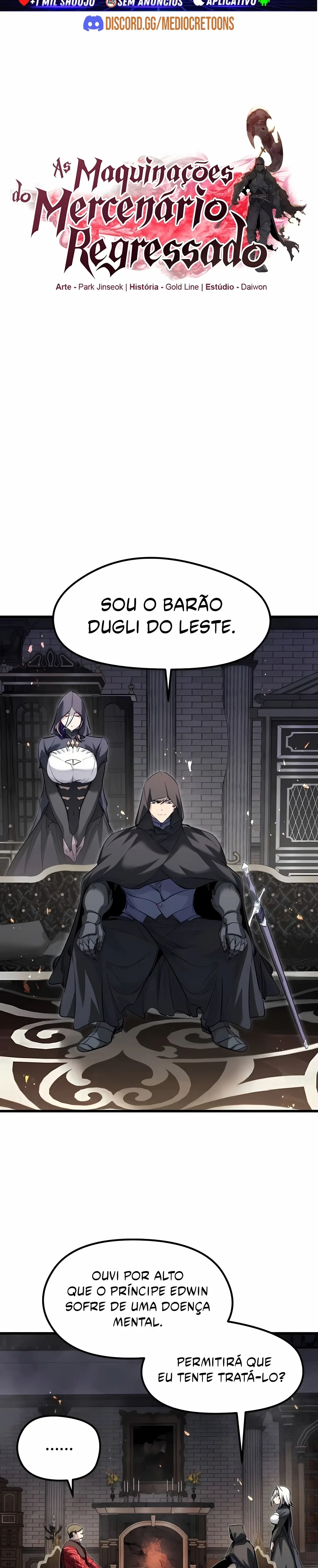 Read As Maquinações Do Mercenário Regressado (PT-BR) PT Manga Online