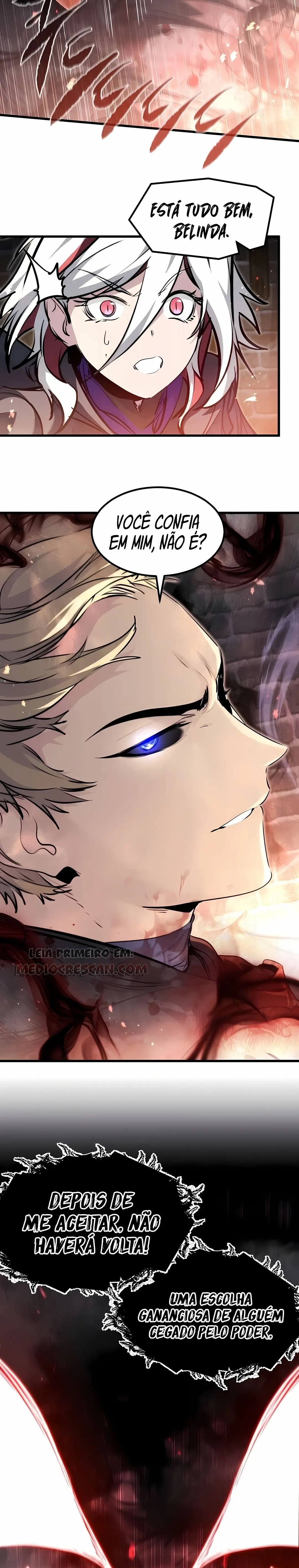 Read As Maquinações Do Mercenário Regressado (PT-BR) PT Manga Online