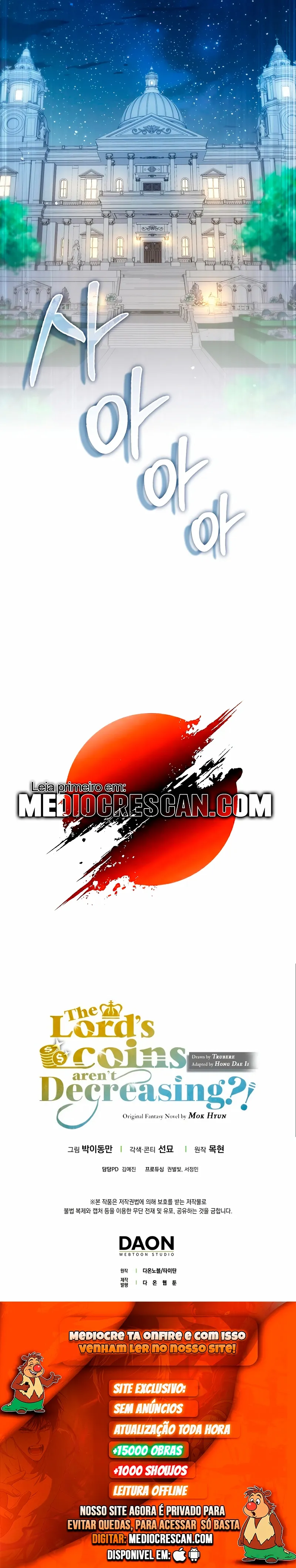Read As Moedas do Senhor Não Estão Diminuindo (PT-BR) PT Manga Online