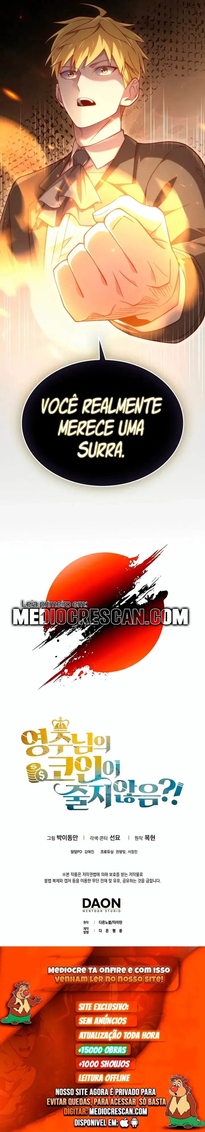 Read As Moedas do Senhor Não Estão Diminuindo (PT-BR) PT Manga Online