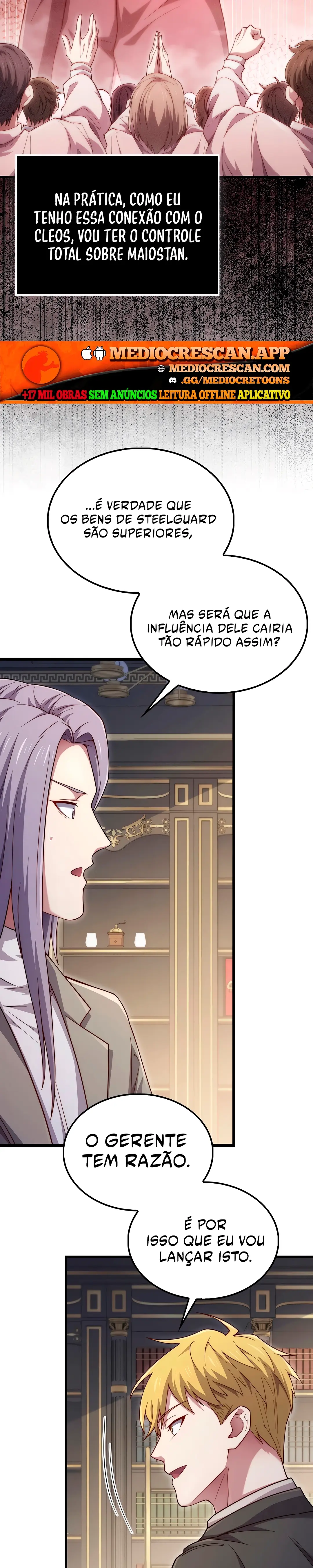 Read As Moedas do Senhor Não Estão Diminuindo (PT-BR) PT Manga Online