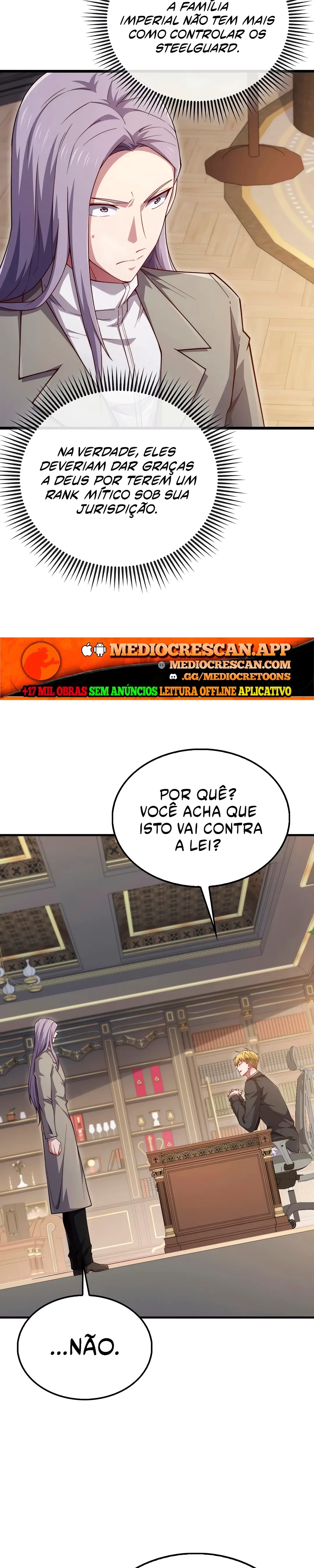 Read As Moedas do Senhor Não Estão Diminuindo (PT-BR) PT Manga Online