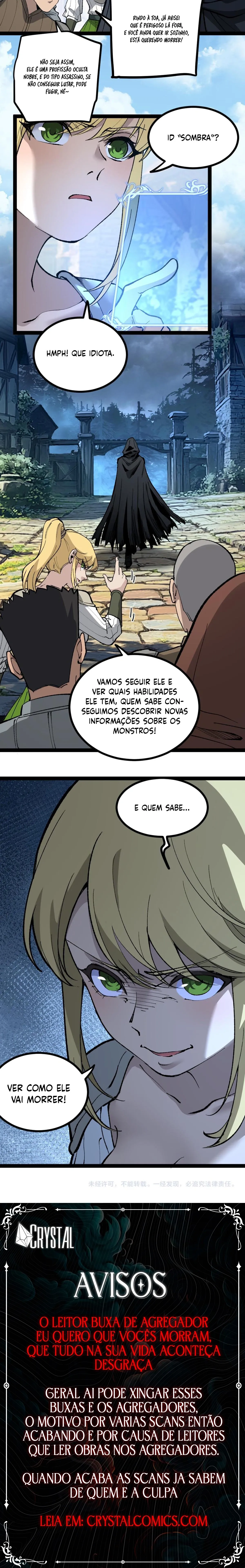 Read Assassino de Nível Divino, Eu Sou a Sombra (PT-BR) PT Manga Online