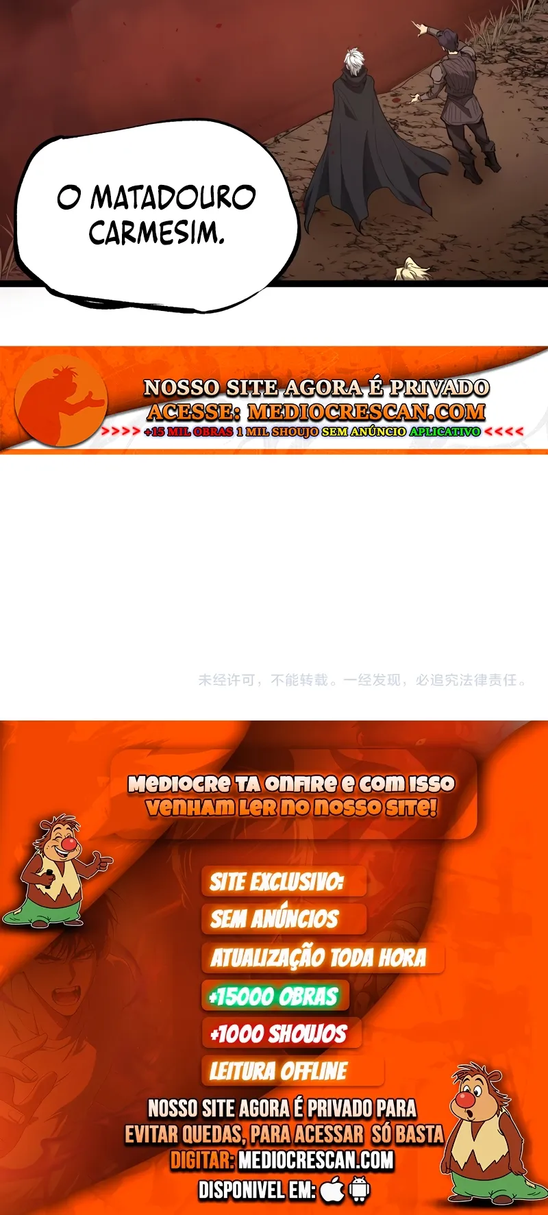 Read Assassino de Nível Divino, Eu Sou a Sombra (PT-BR) PT Manga Online