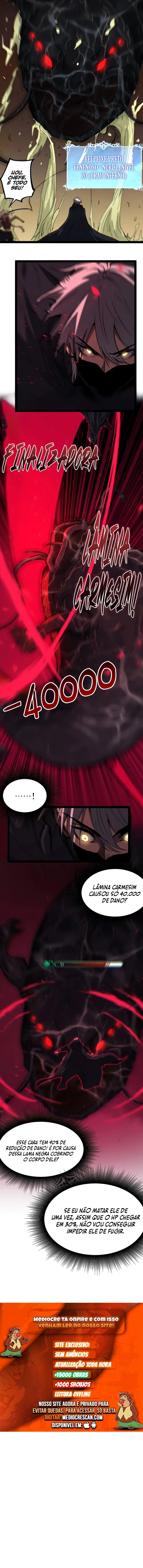 Read Assassino de Nível Divino, Eu Sou a Sombra (PT-BR) PT Manga Online