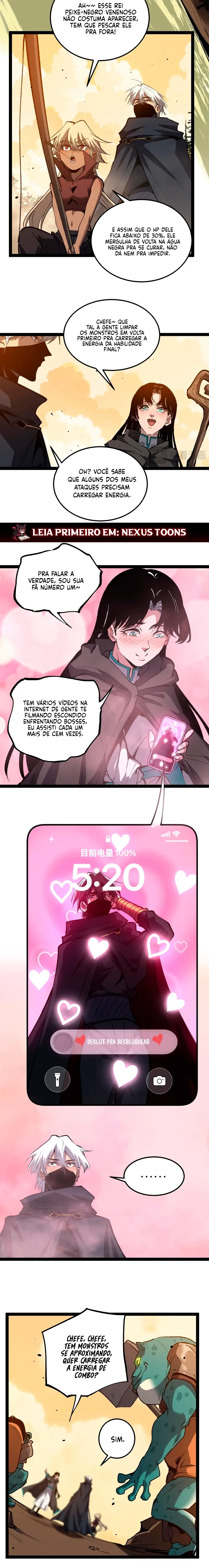 Read Assassino de Nível Divino, Eu Sou a Sombra (PT-BR) PT Manga Online