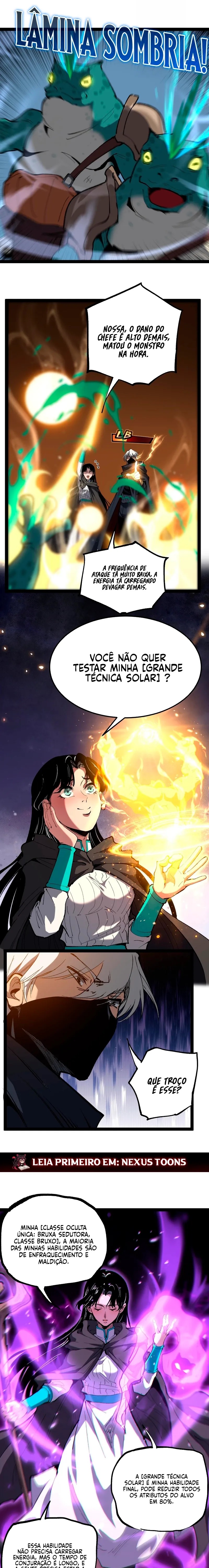 Read Assassino de Nível Divino, Eu Sou a Sombra (PT-BR) PT Manga Online
