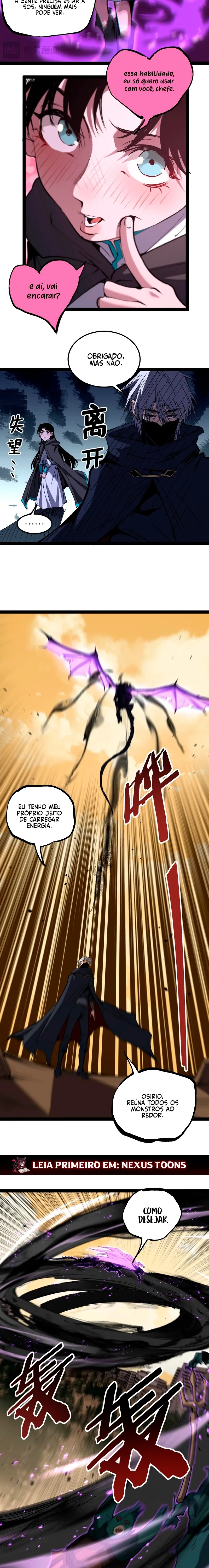Read Assassino de Nível Divino, Eu Sou a Sombra (PT-BR) PT Manga Online