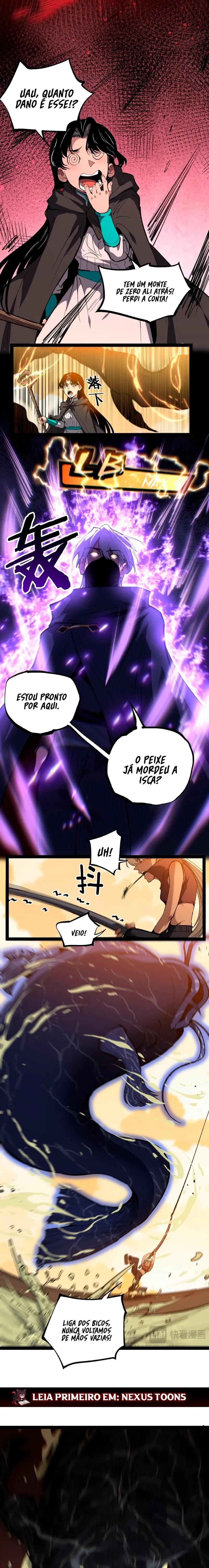 Read Assassino de Nível Divino, Eu Sou a Sombra (PT-BR) PT Manga Online