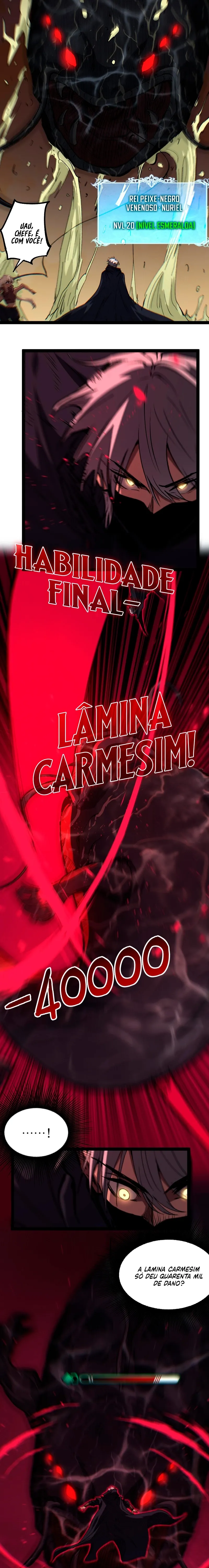 Read Assassino de Nível Divino, Eu Sou a Sombra (PT-BR) PT Manga Online