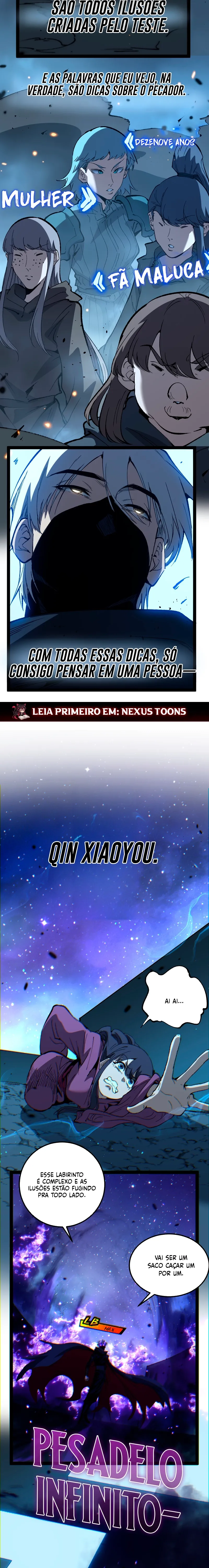 Read Assassino de Nível Divino, Eu Sou a Sombra (PT-BR) PT Manga Online