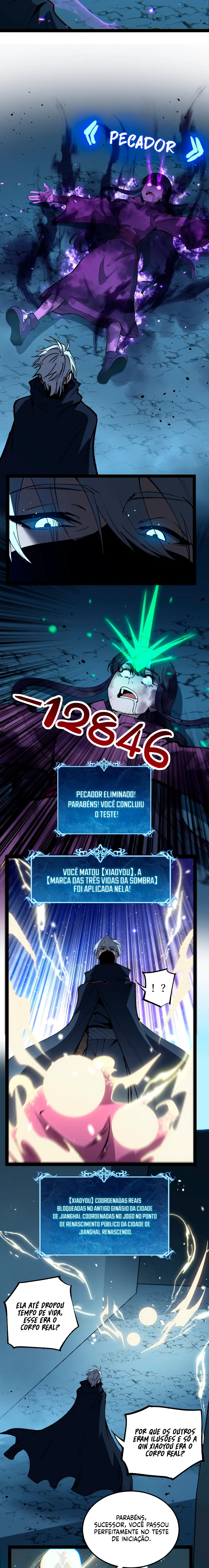 Read Assassino de Nível Divino, Eu Sou a Sombra (PT-BR) PT Manga Online