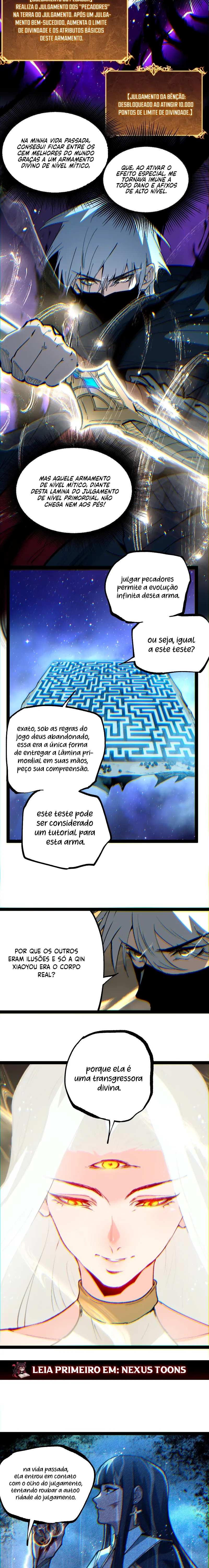 Read Assassino de Nível Divino, Eu Sou a Sombra (PT-BR) PT Manga Online