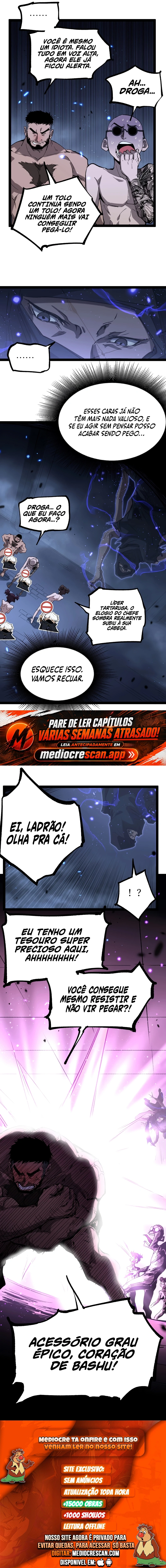 Read Assassino de Nível Divino, Eu Sou a Sombra (PT-BR) PT Manga Online