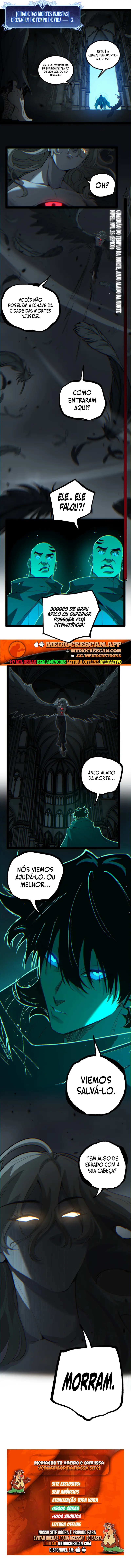 Read Assassino de Nível Divino, Eu Sou a Sombra (PT-BR) PT Manga Online