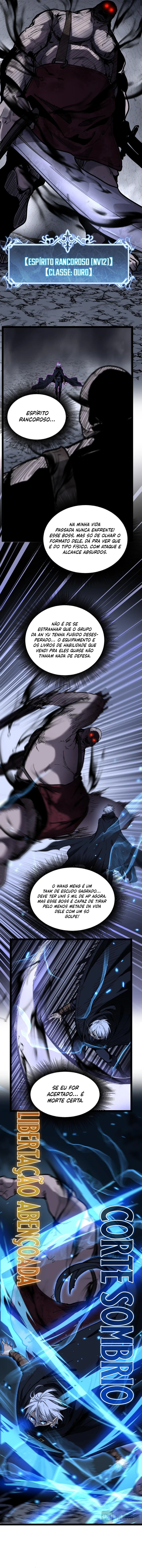 Read Assassino de Nível Divino, Eu Sou a Sombra (PT-BR) PT Manga Online