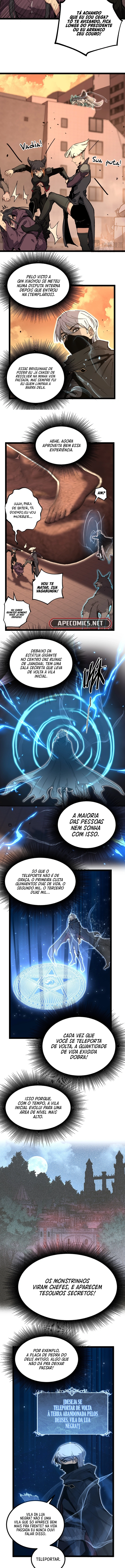 Read Assassino de Nível Divino, Eu Sou a Sombra (PT-BR) PT Manga Online