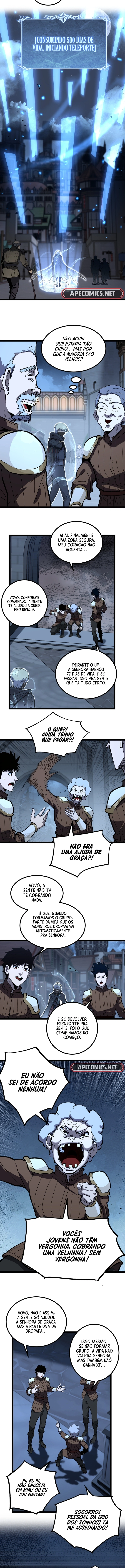 Read Assassino de Nível Divino, Eu Sou a Sombra (PT-BR) PT Manga Online