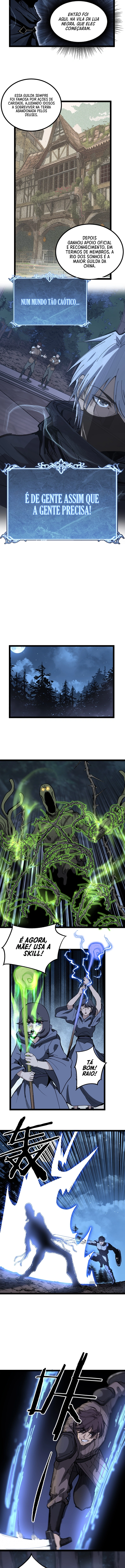 Read Assassino de Nível Divino, Eu Sou a Sombra (PT-BR) PT Manga Online