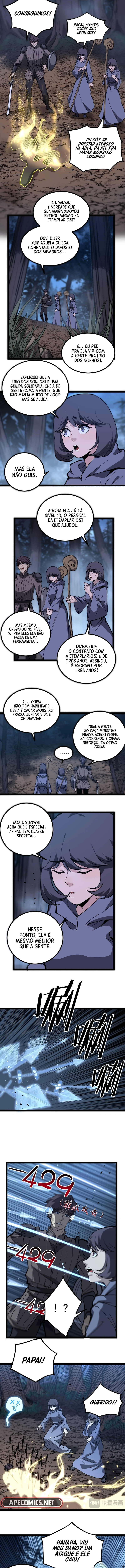 Read Assassino de Nível Divino, Eu Sou a Sombra (PT-BR) PT Manga Online