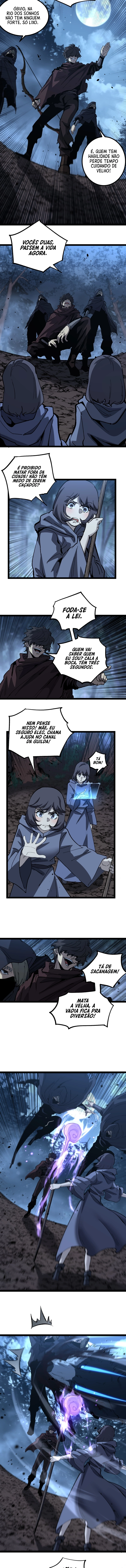 Read Assassino de Nível Divino, Eu Sou a Sombra (PT-BR) PT Manga Online