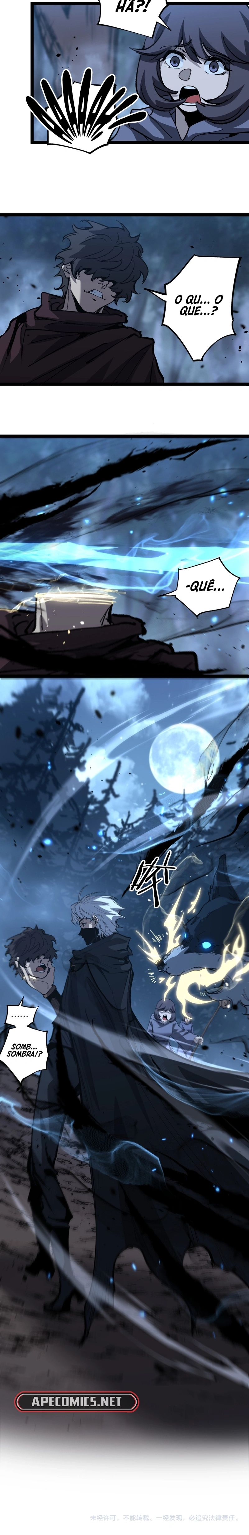Read Assassino de Nível Divino, Eu Sou a Sombra (PT-BR) PT Manga Online